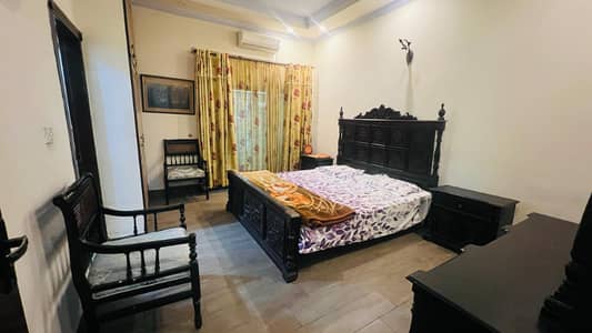 10 Marla Ground Portion Fully Furnished For Rent