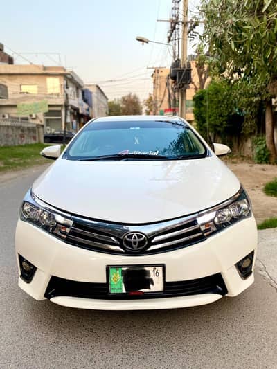 Toyota Corolla xli  to convert. gli