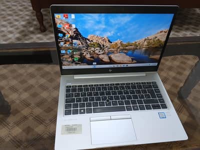 HP EliteBook  840 G5 Core  i7  8th Gen /  8GB RAM  /  256GB  SSD