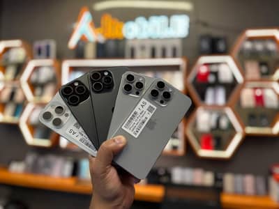 Apple Iphone15 Pro Max 256GB PTA Approved Water Packed 1 Year Warranty