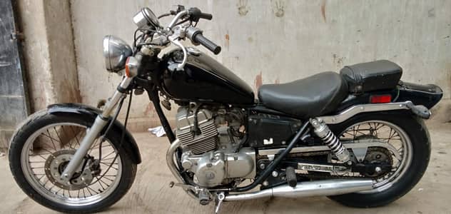 Honda rebel 250cc