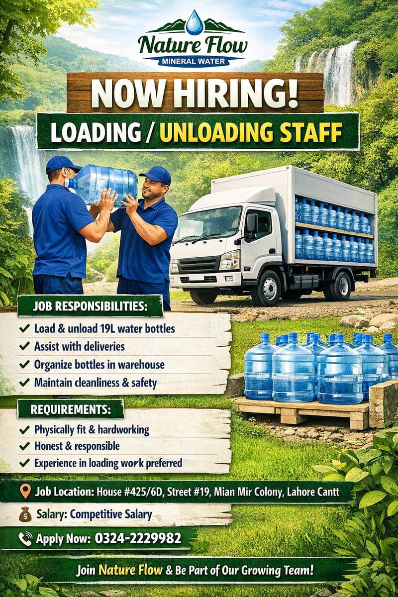 loader/unloader required 0