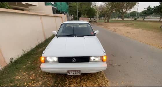 Dr Used Outclass Classic Nissan Sunny 89/94 Japan Import  Chilled Ac