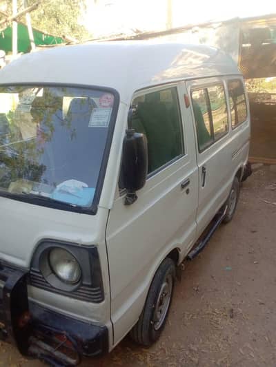 SUZUKI BOLAN VX(CNG) AND PETROL