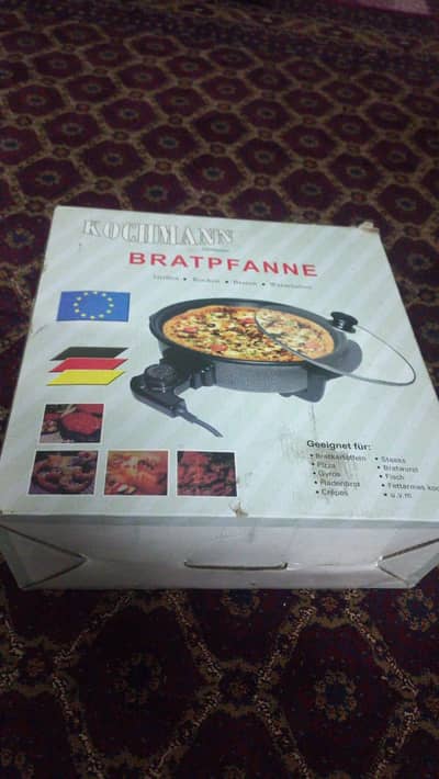 electric pizza maker ( works like oven)