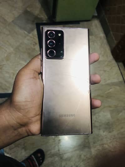 Samsung note 20 Ultra 5G pannal lines