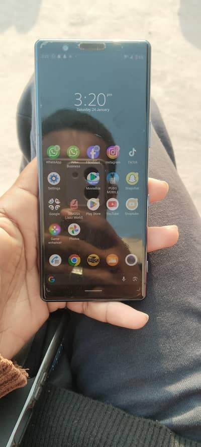 sony experia 5 official pta approve. all ok waterpack