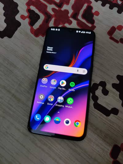 OnePlus 6T PTA approved 6/128 GB  PTA official approved dual sim