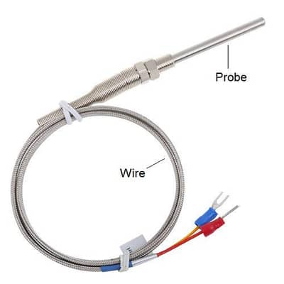 K type Thermocouple - 5 prices Available