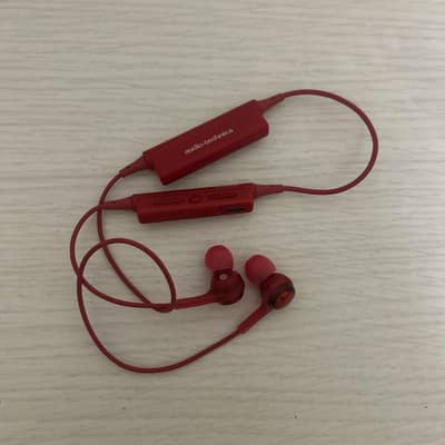 Audio-Technica Wireless Earphones with Microphone