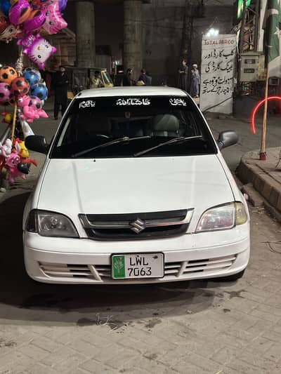 Cultus 2006 model brand new car