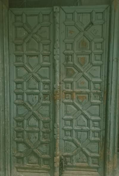 wooden door