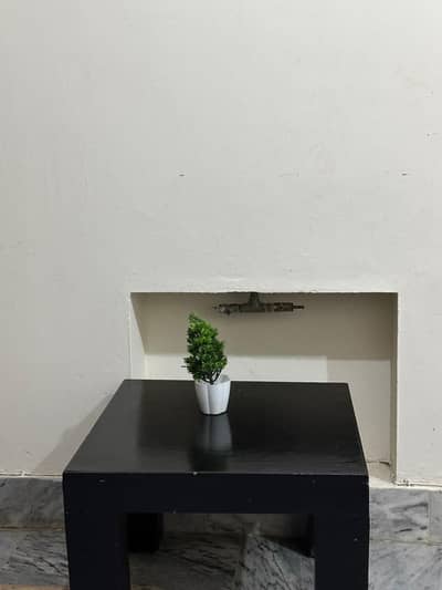 Center table and two side tables