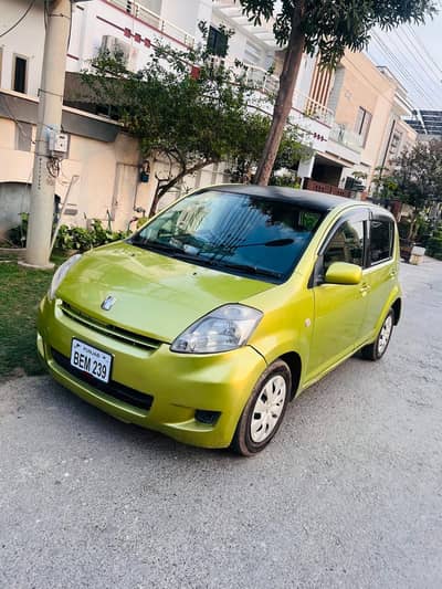 Toyota passo 2007/2011