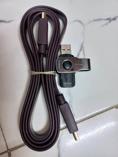32GB Kingston USB + Original Samsung HDMI Cable – Good Condition