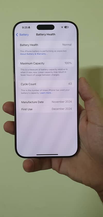 Iphone 16 pro max for sale/exchange