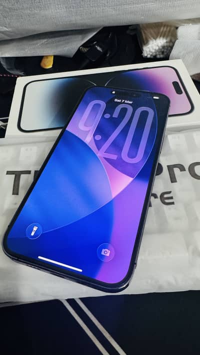 IPhone 14 PRO MAX 256gb PTA approved