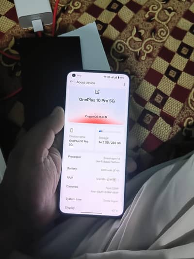 OnePlus 10pro 5G