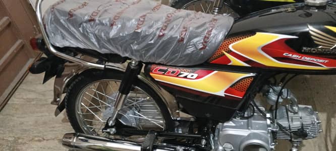 Honda 70 black 2026 model brand new condition