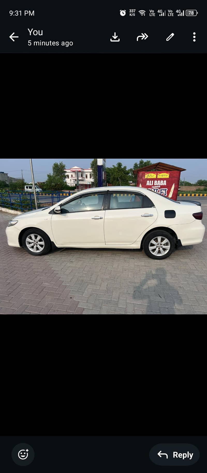 ٹویوٹا کرولا 0