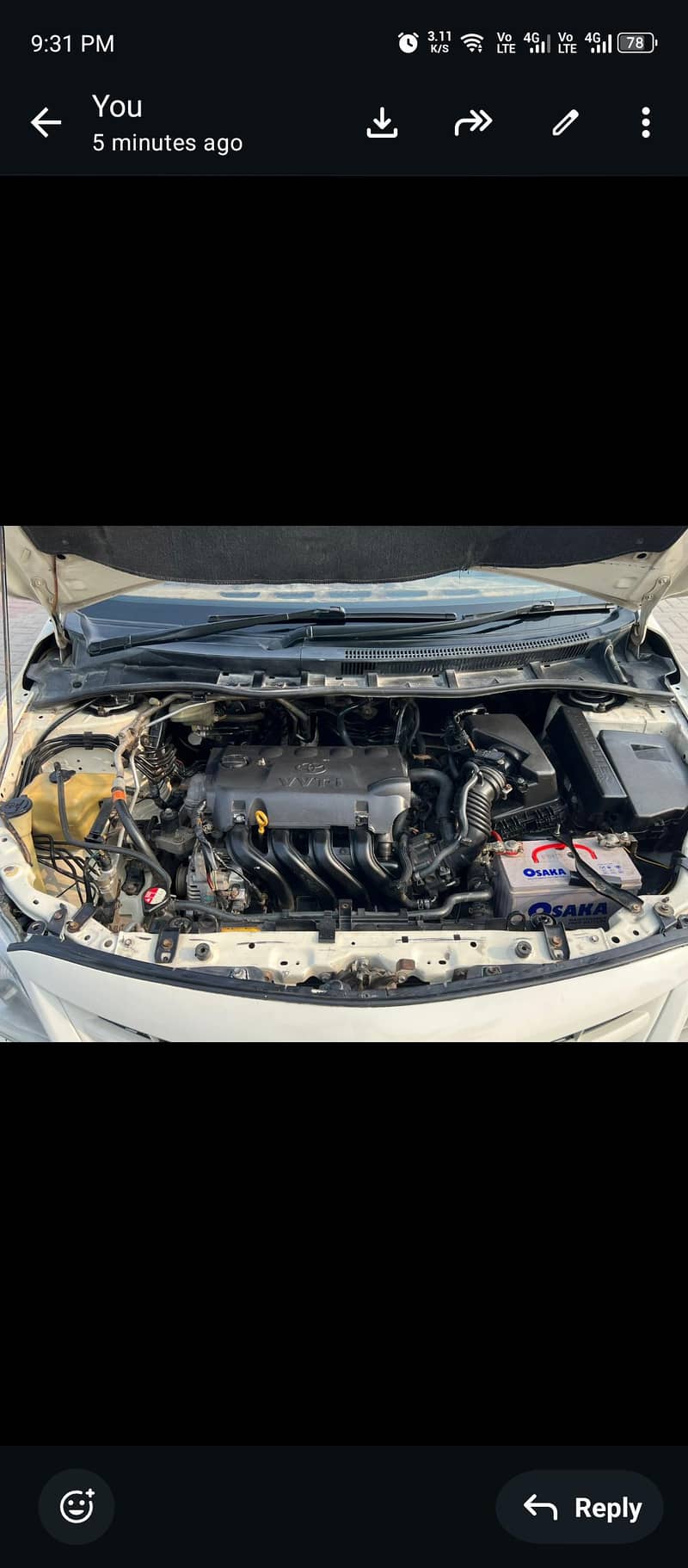 ٹویوٹا کرولا 1