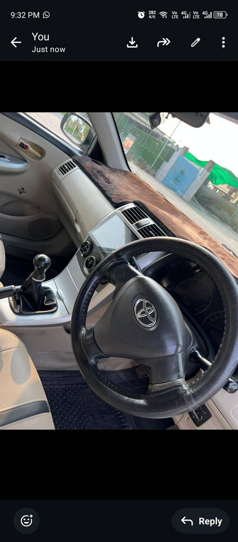 ٹویوٹا کرولا 4