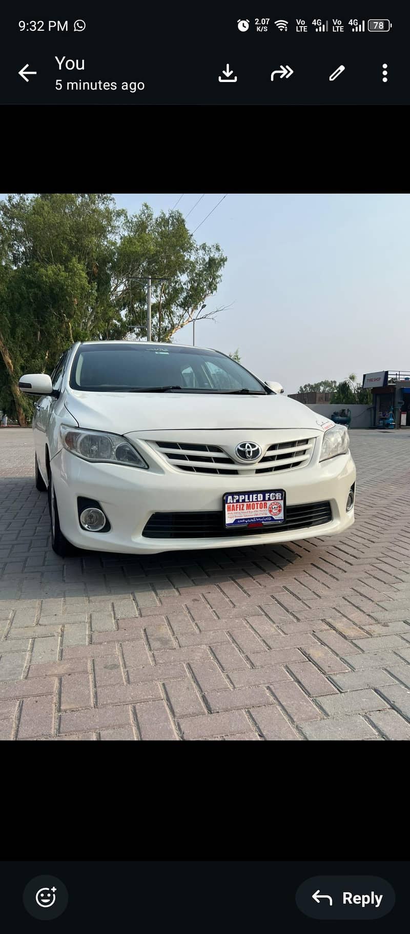 ٹویوٹا کرولا 5