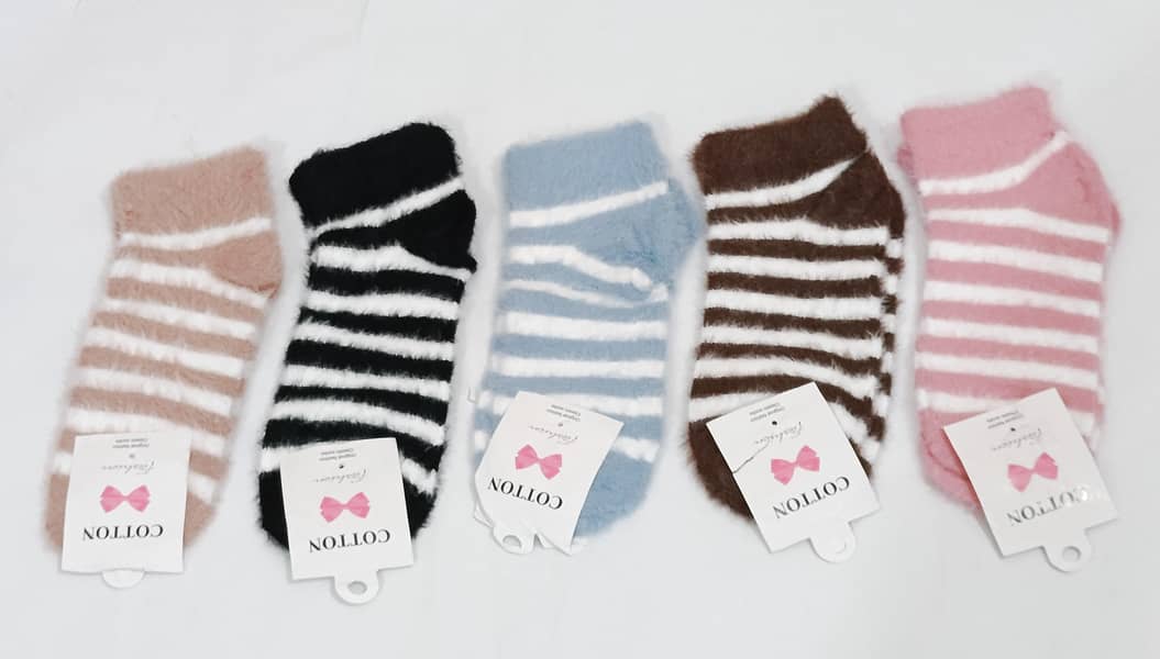 fuzzy socks 1