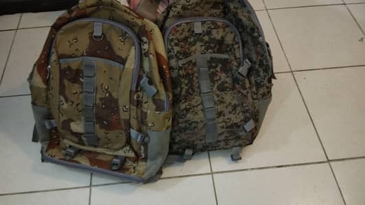 2  Traveling bags