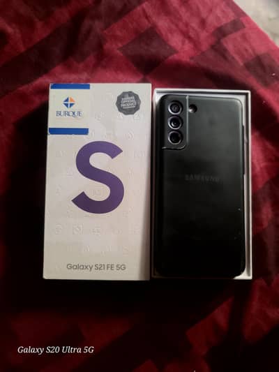 Samsung Galaxy s21 fe official pta approved with box