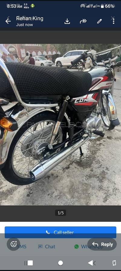 Honda 70 total original bike