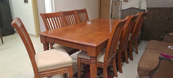 Italian dinning table