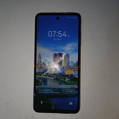 Tecno Spark 20c with box and original charger