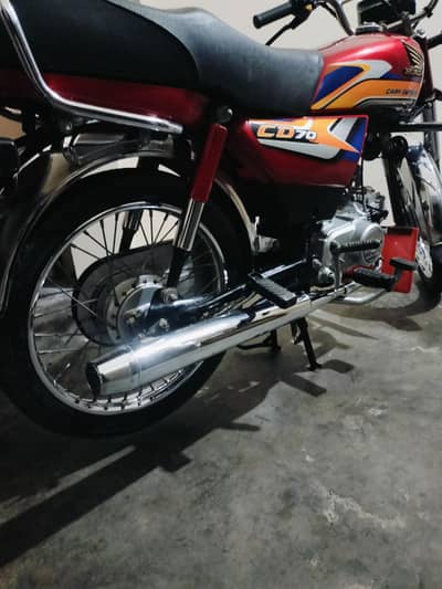 Honda 70 model 2024/25