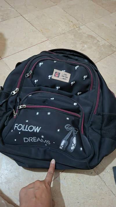 school bag