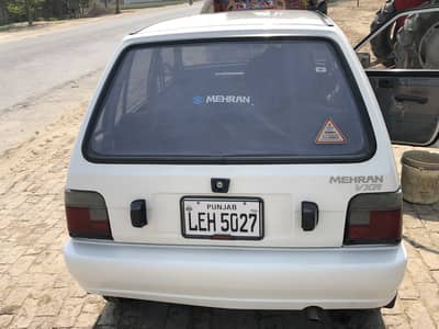 Suzuki mehran VXR 2018