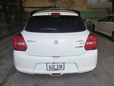 Suzuki Swift 2022 GL CVT Limited Edition