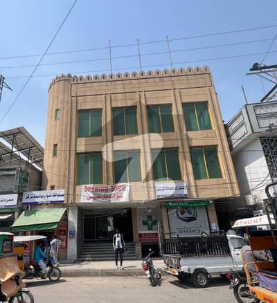HALL/SPACE WAREHOUSE AND SHOPS FOR RENT AT TAXILA CHOWK