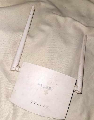 Wifi Router + Fiber Modem + Power Adapters (All in one Bundle)