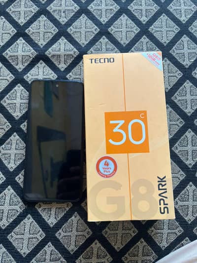 Tecno spark 30 c  6 128  complete box