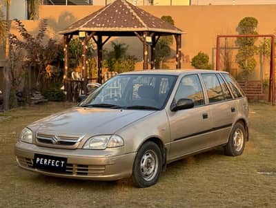 Suzuki Cultus 2014 model Punjab registered for sale