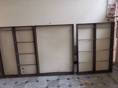 A clothing shop used Material available in Madina Town Gadwal