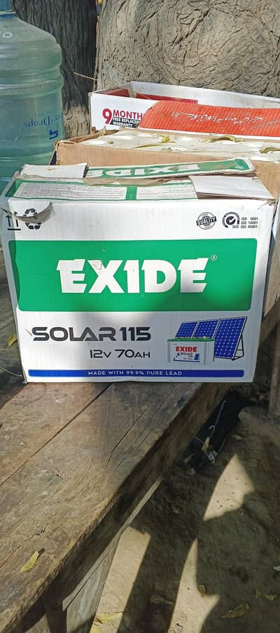 Exide Solar AE 115