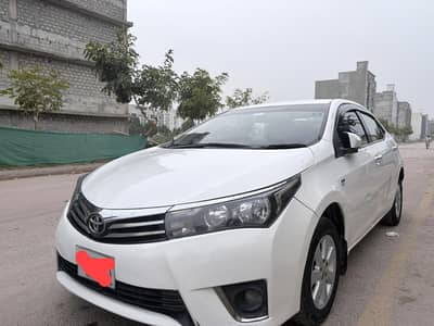corolla Altis 1.6 automatic 2016 model