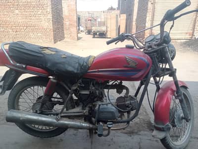 honda 100 cc