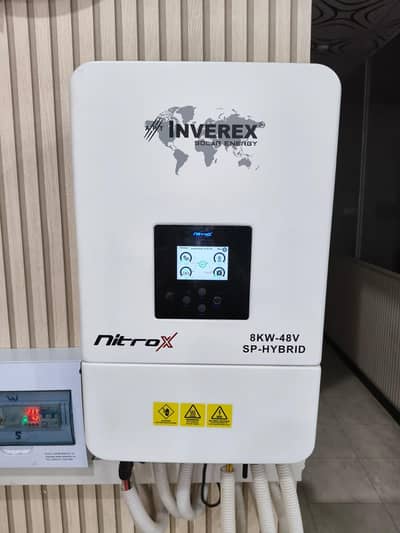 Solar System Complete 8KVA