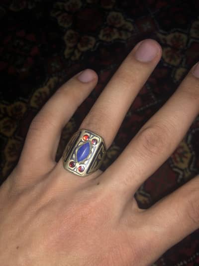 New set of rings and medal