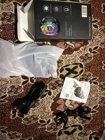 Cooling fan complete box no use holesale rate