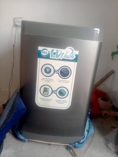 touch washing machine