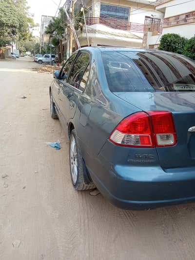 Honda Civic Prosmatec 2005